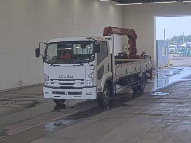 2017 Crane Truck Isuzu Forward TKG-FRR90S1