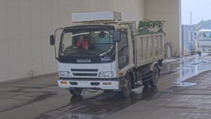 2004 Dump Tipper Truck Isuzu Forward KK-FRR35C3S