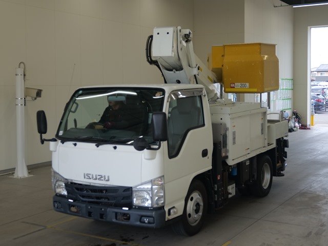 2016 Aerial Platform Isuzu Elf TPG-NKR85AN
