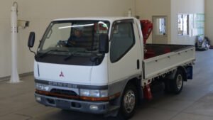 1999 Crane Truck Mitsubishi Fuso Canter KC-FE507BT