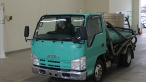 2007 Vacuum Truck Isuzu Elf BKG-NKR85AN