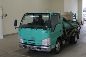 2007 Vacuum Truck Isuzu Elf BKG-NKR85AN
