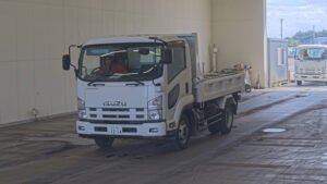 2014 Dump Tipper Truck Isuzu Forward TKG-FRR90S1