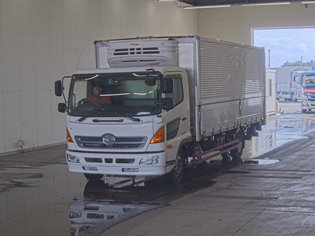 2015 Freezer Refrigerator Truck Hino Ranger TKG-FC7JKAA