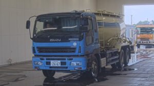 2005 Tank Truck Isuzu Giga PJ-CYL51Q6