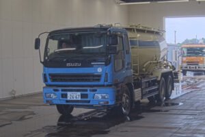 2005 Tank Truck Isuzu Giga PJ-CYL51Q6