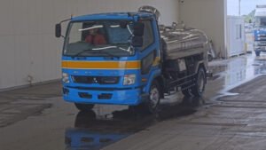 2015 Tank Truck Mitsubishi Fuso Fighter TKG-FK72FY