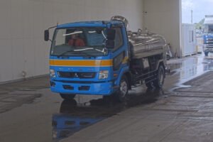 2015 Tank Truck Mitsubishi Fuso Fighter TKG-FK72FY