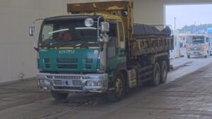 2008 Dump Tipper Truck Isuzu Giga PDG-CYZ52P8