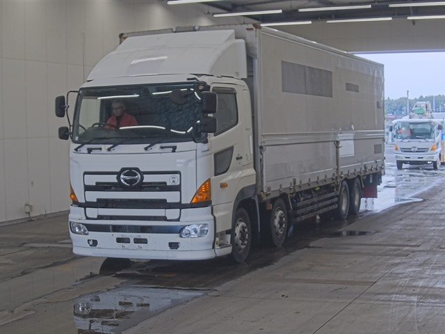 2014 Van Wing Hino Profia QPG-FW1EXEJ