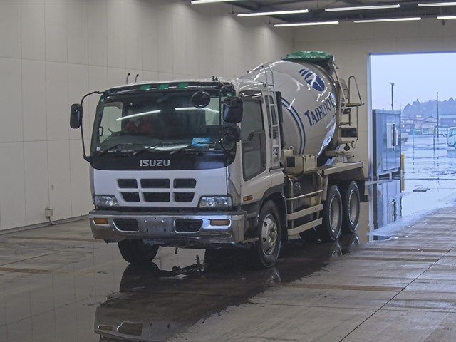 2001 Concrete Mixer Truck Isuzu Giga KL-CXZ73K3