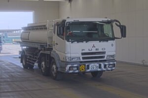 2006 Tank Truck Mitsubishi Fuso Super Great PJ-FT50JY