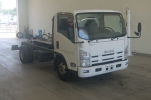2014 Chassis Truck Isuzu Elf TKG-NPR85AN