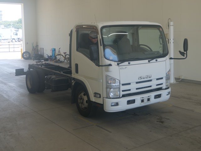 2014 Chassis Truck Isuzu Elf TKG-NPR85AN - Image 3