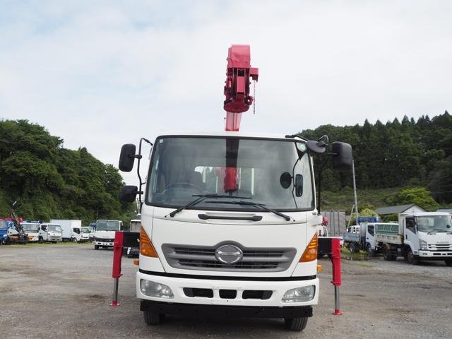 2012 Crane Truck Hino Ranger TKG-FC9JKAP - Image 9
