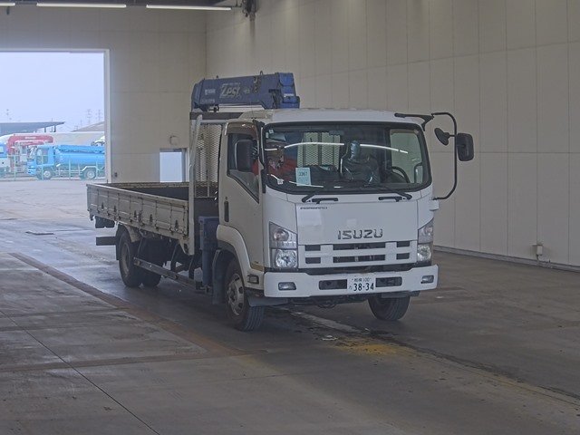 2011 Crane Truck Isuzu Forward PKG-FRR90S1 - Image 3