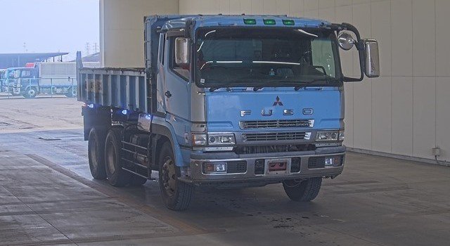 2000 Dump Tipper Truck Mitsubishi Fuso Super Great KL-FV50JJXD - Image 3