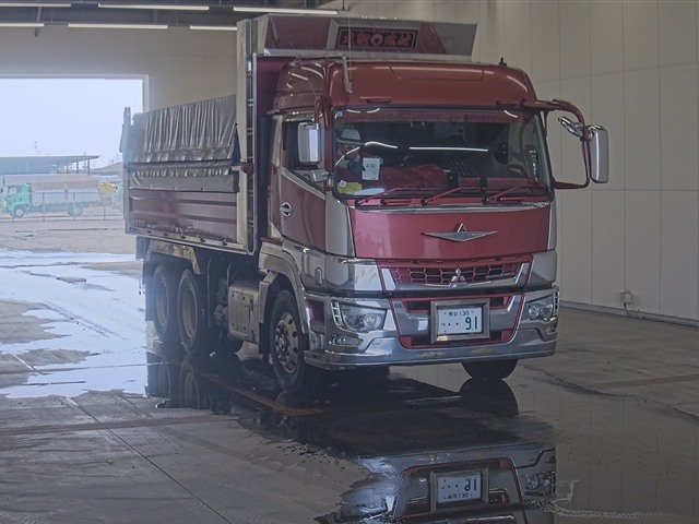 2019 Dump Tipper Truck Mitsubishi Fuso Super Great 2PG-FV70HX - Image 3