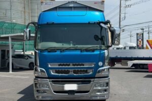 2016 Van Wing Mitsubishi Fuso Super Great FS64VZ