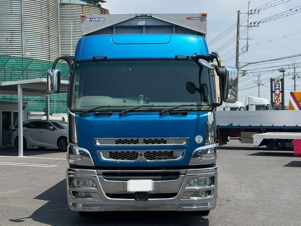 2016 Van Wing Mitsubishi Fuso Super Great FS64VZ - Image 3