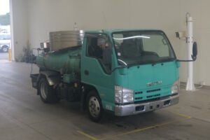 2007 Vacuum Truck Isuzu Elf BKG-NKR85AN