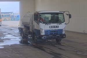 2011 Tank Truck Isuzu Forward PKG-FRR90S1
