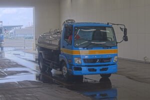 2015 Tank Truck Mitsubishi Fuso Fighter TKG-FK72FY