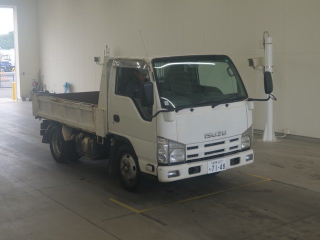 2017 Freezer Refrigerator Truck Mitsubishi Fuso Canter TPG-FBA50 - Image 3