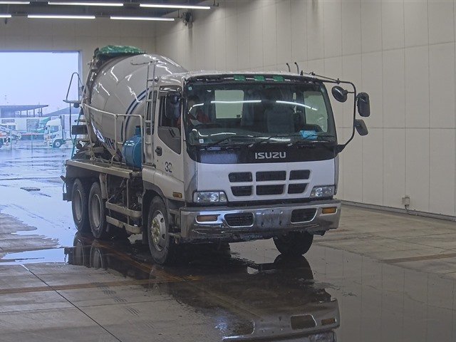 2001 Concrete Mixer Truck Isuzu Giga KL-CXZ73K3 - Image 3