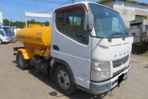 2012 Tank Truck Mitsubishi Fuso Canter SKG-FBA30