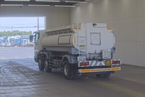 2006 Tank Truck Mitsubishi Fuso Super Great PJ-FT50JY