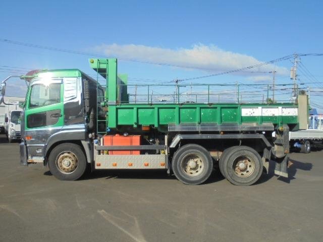 2011 Dump Tipper Truck UD Nissan Quon LDG-CW5XL - Image 4