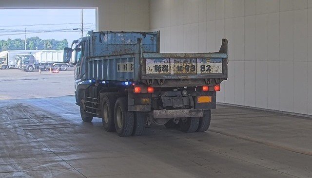 2000 Dump Tipper Truck Mitsubishi Fuso Super Great KL-FV50JJXD - Image 4