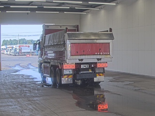 2019 Dump Tipper Truck Mitsubishi Fuso Super Great 2PG-FV70HX - Image 4