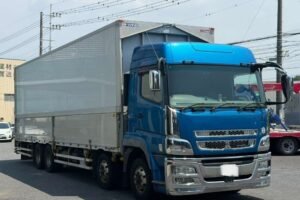 2016 Van Wing Mitsubishi Fuso Super Great FS64VZ