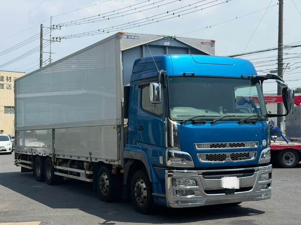 2016 Van Wing Mitsubishi Fuso Super Great FS64VZ - Image 4