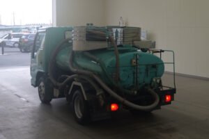 2007 Vacuum Truck Isuzu Elf BKG-NKR85AN