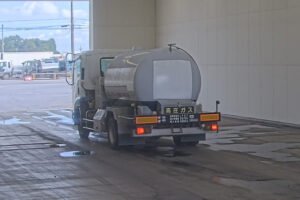 2011 Tank Truck Isuzu Forward PKG-FRR90S1