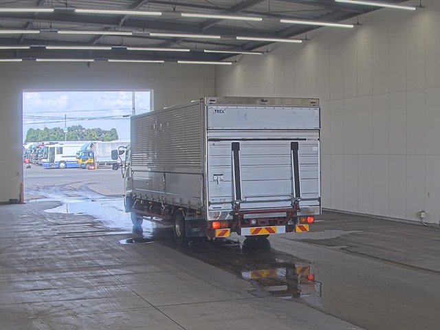 2015 Freezer Refrigerator Truck Hino Ranger TKG-FC7JKAA - Image 4
