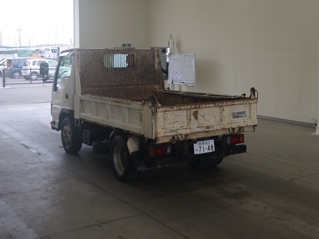 2017 Freezer Refrigerator Truck Mitsubishi Fuso Canter TPG-FBA50 - Image 4