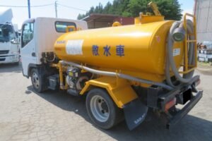 2012 Tank Truck Mitsubishi Fuso Canter SKG-FBA30