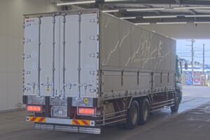 2017 Freezer Refrigerator Truck Mitsubishi Fuso Super Great QPG-FU64VZ