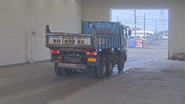 2000 Dump Tipper Truck Mitsubishi Fuso Super Great KL-FV50JJXD - Image 5