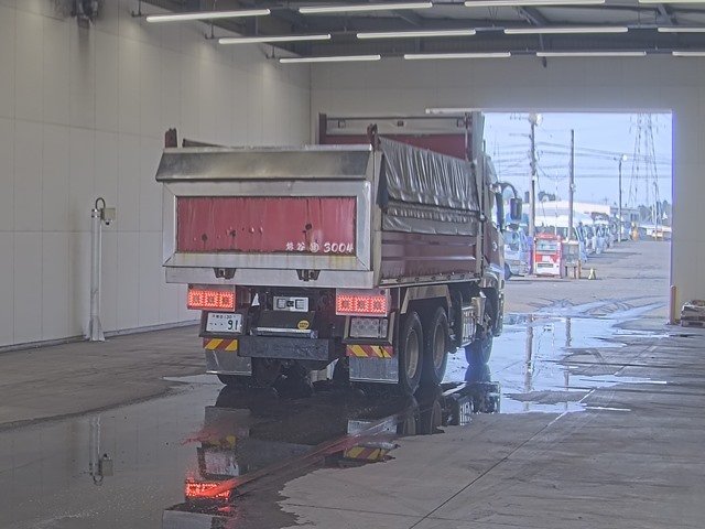 2019 Dump Tipper Truck Mitsubishi Fuso Super Great 2PG-FV70HX - Image 5