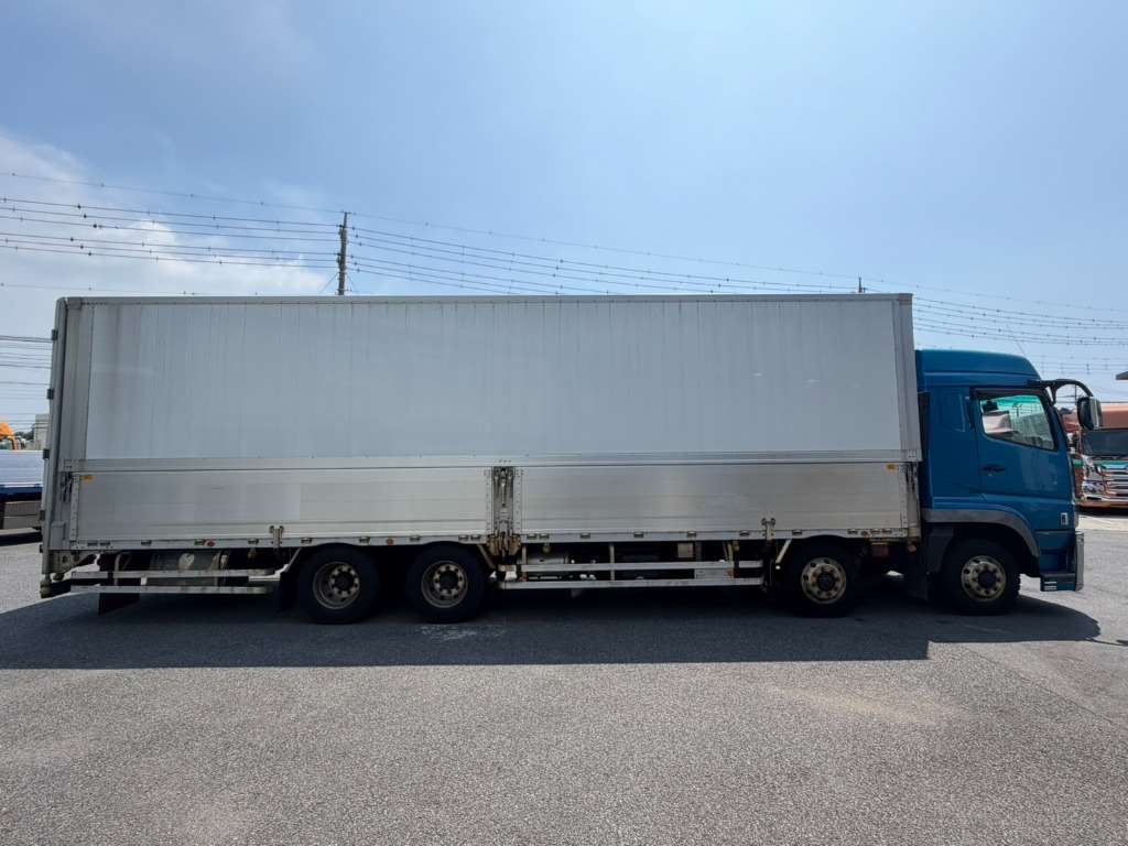 2016 Van Wing Mitsubishi Fuso Super Great FS64VZ - Image 5