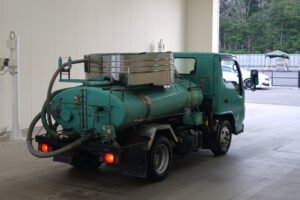 2007 Vacuum Truck Isuzu Elf BKG-NKR85AN