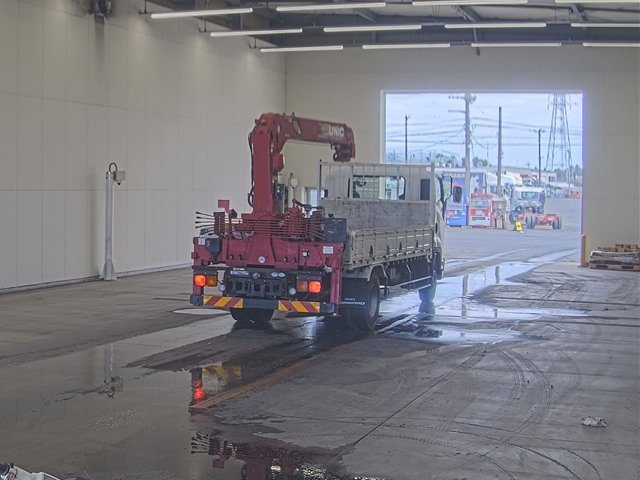 2017 Crane Truck Isuzu Forward TKG-FRR90S1 - Image 5