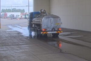 2015 Tank Truck Mitsubishi Fuso Fighter TKG-FK72FY