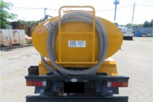 2012 Tank Truck Mitsubishi Fuso Canter SKG-FBA30