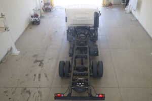 2014 Chassis Truck Isuzu Elf TKG-NPR85AN